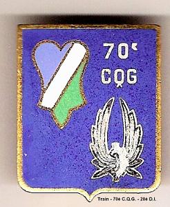 Train 70e CQG- 20e DI